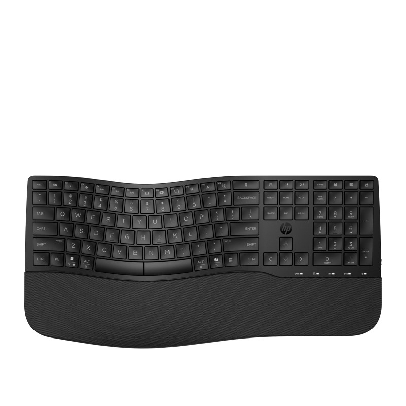 HP 680 CFT Dual-Mode langaton näppäimistö ranskalainen AZERTY musta 8T6L8AA#ABF
