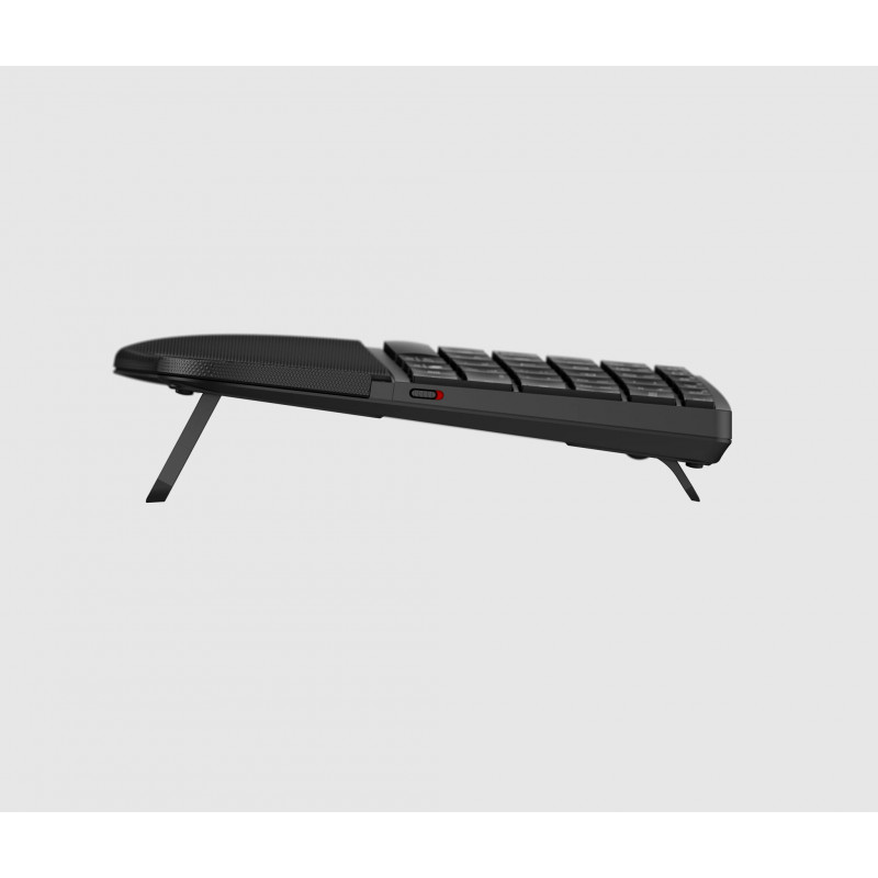 HP 680 CFT Dual-Mode langaton näppäimistö ranskalainen AZERTY musta 8T6L8AA#ABF