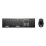 HP 720 Multi-Device ladattava langaton näppäimistö- ja hiiriyhdistelmä 9T5A9AA#ABE