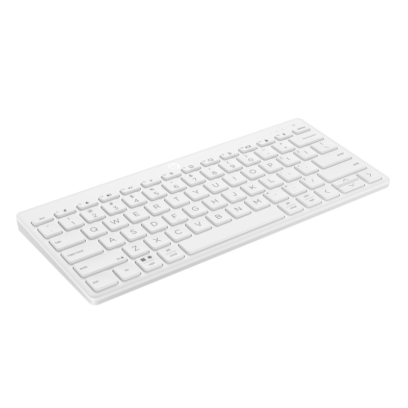 HP 350 Compact Multi-Device Bluetooth-näppäimistö, valkoinen (692T0AA#ABS)