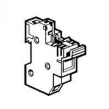 LEGRAND 21501 varoketurvakytkin SP51, 1-napainen, 32 A, 400 V AC, 10x38 mm sylinterimäisille varokkeille, DIN-kiskoasennus