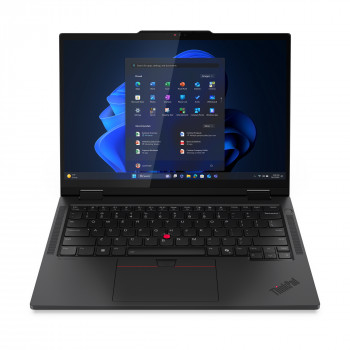 Lenovo ThinkPad T14s 2-in-1 Gen 1 Intel Core i7 14 tuuman kosketusnäytöllinen convertible-kannettava - musta