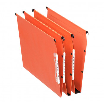 LEITZ Esselte 21630 arkistokansio A4 80 mm oranssi