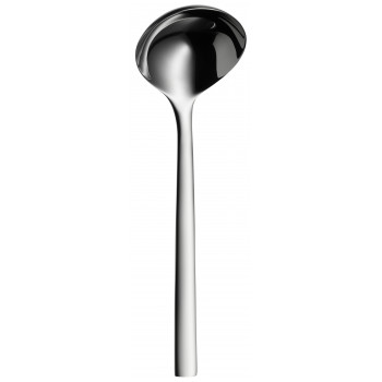 WMF Nuova kastikelusikka, Cromargan ruostumaton teräs 18/10, kiillotettu, 17,5 cm
