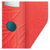 LEITZ Active Urban Chic arkistokansio A4 82 mm vaaleanpunainen polyfoam duo-ilme pyöreä selkä (1116-00-20)