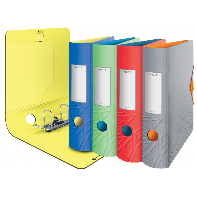 LEITZ Active Urban Chic arkistokansio A4 82 mm vaaleanvihreä (1116-00-50)