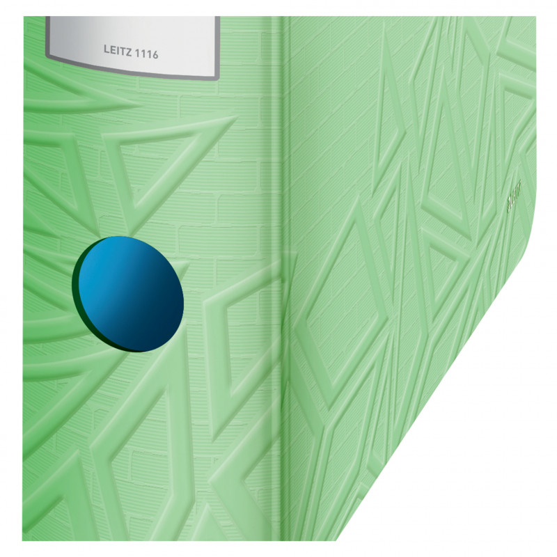 LEITZ Active Urban Chic arkistokansio A4 82 mm vaaleanvihreä (1116-00-50)