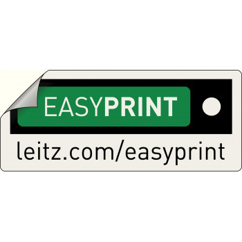 Leitz rekisteri 1235 Style DIN A4 1-5 polypropyleeni monivärinen 5 erittäin leveää välilehteä, PC-tulostettava 1235-00-00