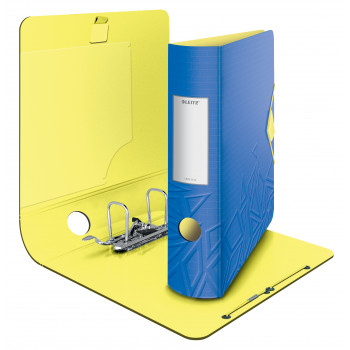 LEITZ Active Urban Chic kansio A4 82 mm Stratos harmaa polyfoam duo-ilme 1116-00-32