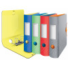 LEITZ Active Urban Chic kansio A4 82 mm Stratos harmaa polyfoam duo-ilme 1116-00-32