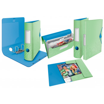 LEITZ Active Urban Chic kansio A4 65 mm vaaleanvihreä 1117-00-50