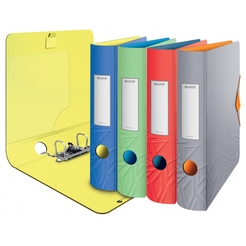 LEITZ Active Urban Chic kansio A4 65 mm vaaleanvihreä 1117-00-50