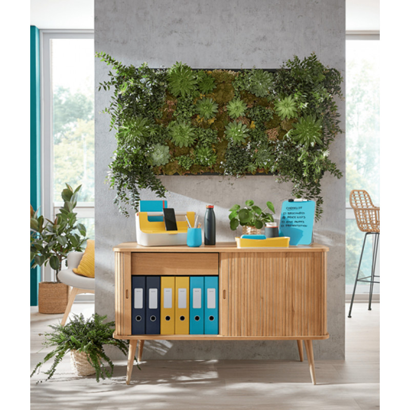 Leitz Cosy A4 painettu rekisterisarja, 1-12, PP, monivärinen 12480000