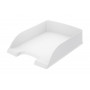 LEITZ Plus asiakirjalokero standard A4 valkoinen, polystyreeni, pinottava, 5 kpl:n pakkaus (5227-00-01)