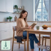 LEITZ iComfi lämpötyyny, tummanharmaa 51910089