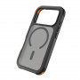 Black Rock Robust Hybrid Magnetic -kotelo Apple iPhone 17 Pro -puhelimelle, musta 00016046