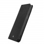 Black Rock Slim Folio -kotelo Apple iPhone 16e/17e, musta 00016091