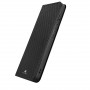 Black Rock Slim Folio -kotelo Samsung Galaxy A37 5G, musta 00016092