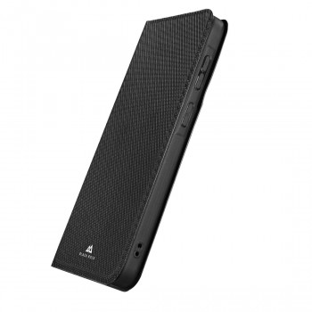 Black Rock Slim Folio -kotelo Samsung Galaxy A57 5G, musta 00016093