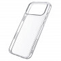 Black Rock Clear Protection -kotelo Apple iPhone 17 Pro Max, läpinäkyvä 00016049