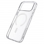 Black Rock Mag Clear -suojakotelo Apple iPhone 17 Pro Maxille, läpinäkyvä 00016050