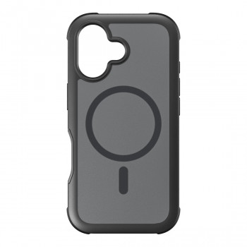 Black Rock Robust Hybrid Magnetic -suojakotelo Apple iPhone 17:lle, musta 00016037