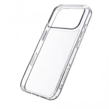 Black Rock Clear Protection kotelo Apple iPhone 17 Pro:lle, läpinäkyvä 00016041