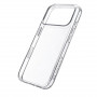 Black Rock Clear Protection kotelo Apple iPhone 17 Pro:lle, läpinäkyvä 00016041