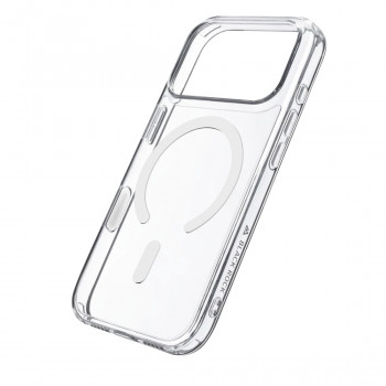 Black Rock Mag Clear kotelo Apple iPhone 17 Pro:lle, läpinäkyvä 00016042