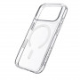 Black Rock Mag Clear kotelo Apple iPhone 17 Pro:lle, läpinäkyvä 00016042