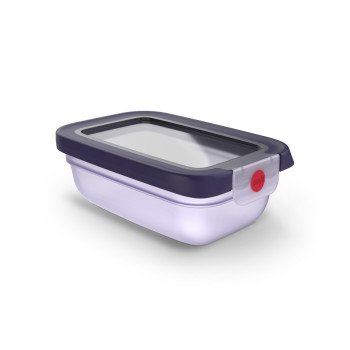 EMSA ONECLICK elintarvikkeiden säilytysastia 0,5 L violetti 3110601747