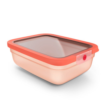 EMSA ONECLICK varastoastia 2,3 L oranssi 3110601759