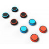 uRage Control Stick Caps Set Colors 8in1 Nintendo Switch 2 -ohjaimeen, monivärinen (00115537)