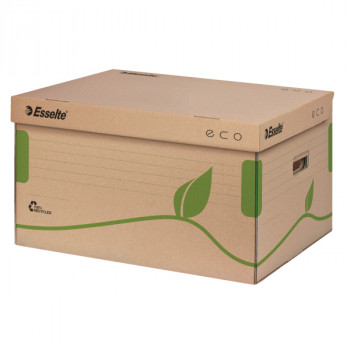 Esselte ECO arkistolaatikko 623918, luonnonruskea kartonki, 439x345x242 mm