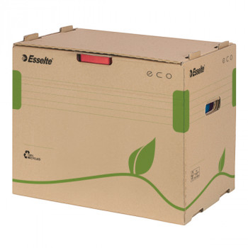 Esselte ECO arkistolaatikko kansioille, ruskea kierrätyskartonki, 1 kpl (623920)