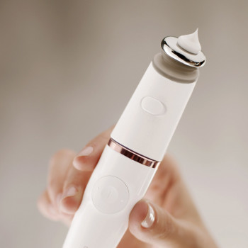 Braun FaceSpa Pro 921 3-in-1 kasvojen epilaattori, puhdistusharja & tonisoiva laite, pronssi-valkoinen