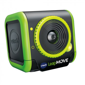 VTech LeapMOVE kuntotracker lapsille peleillä ja haasteilla, väri-LCD, roiskevesitiivis, ladattava, sininen/vihreä 80-618704