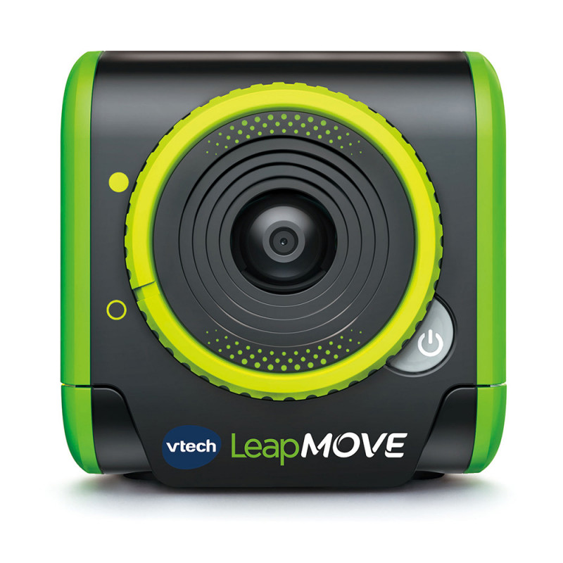 VTech LeapMOVE kuntotracker lapsille peleillä ja haasteilla, väri-LCD, roiskevesitiivis, ladattava, sininen/vihreä 80-618704