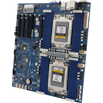 GIGABYTE MZ72-HB2 (Rev. 3) AMD EPYC E-ATX -palvelinemolevy 9MZ72HB2NR-00-3