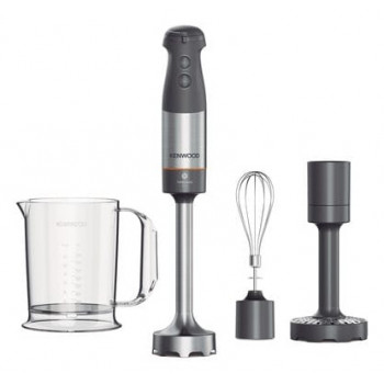 Kenwood 0W22111072 sauvasekoitin, 1000 W, säädettävä nopeus, ruostumaton teräsjalka, valkoinen/harmaa