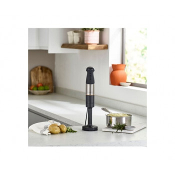 Kenwood 0W22111072 sauvasekoitin, 1000 W, säädettävä nopeus, ruostumaton teräsjalka, valkoinen/harmaa