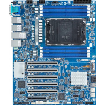 GIGABYTE MS03-6L0 palvelinemo ATX LGA4677 Intel Xeon Scalable DDR5 Bulk (9MS036L0NR-000-3)