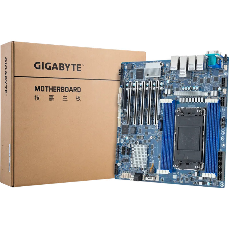 GIGABYTE MS03-6L0 palvelinemo ATX LGA4677 Intel Xeon Scalable DDR5 Bulk (9MS036L0NR-000-3)
