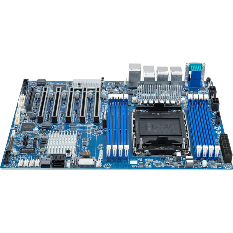 GIGABYTE MS03-6L0 palvelinemo ATX LGA4677 Intel Xeon Scalable DDR5 Bulk (9MS036L0NR-000-3)