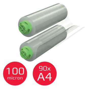 GBC A4 kiiltävät laminointikalvot 100 mikronia (100 kpl:n pakkaus) 4410078