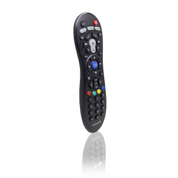Philips SRP3013/10 yleiskaukosäädin – 6 laitetta, oppimistoiminto ja makro, musta