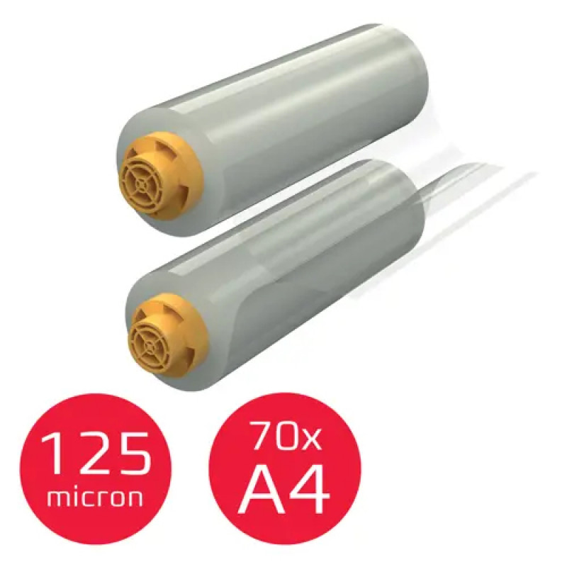 GBC A4 kiiltävä laminointikalvorulla 125 mikronia 25 m 4410079