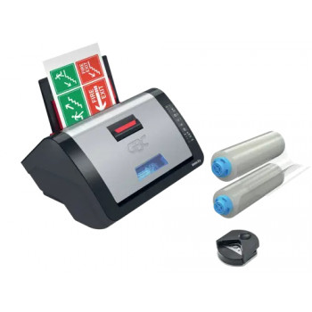 GBC Velocity A4 laminointilaite-sarja 10 kalvolla, kuumalaminointi, 2 telaa, tukoksenesto, musta 4410076