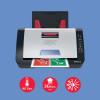 GBC Velocity A4 laminointilaite-sarja 10 kalvolla, kuumalaminointi, 2 telaa, tukoksenesto, musta 4410076