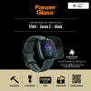 PanzerGlass näytönsuoja Fitbit Sense 2 musta PanzerGlass 3667